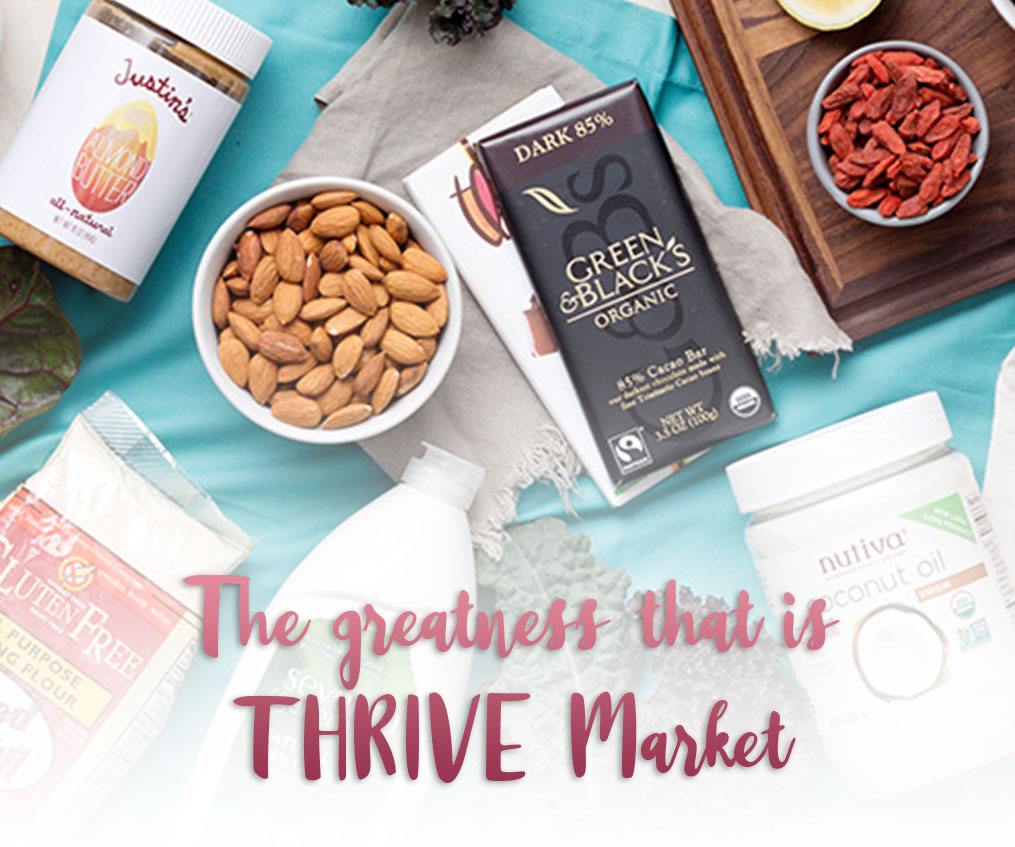 What is Thrive Market & Why do I like it?! » Pretty Pure Best Healthy