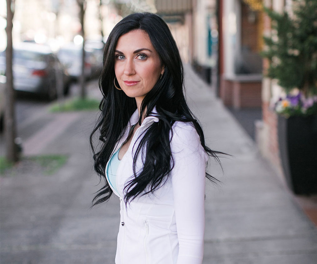 All White Work Out Gear
