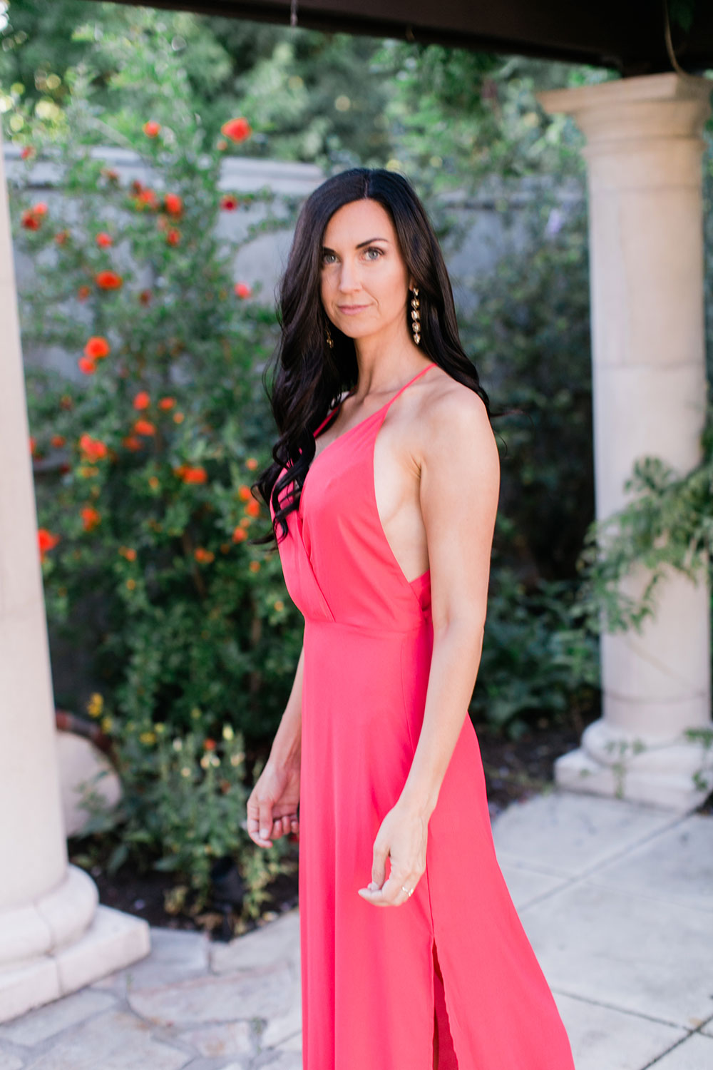 Pretty-Pure-Orange-Dress12