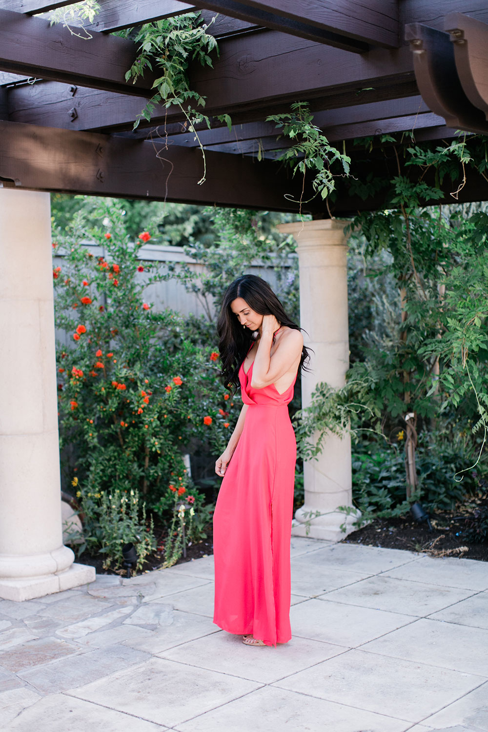 Pretty-Pure-Orange-Dress13