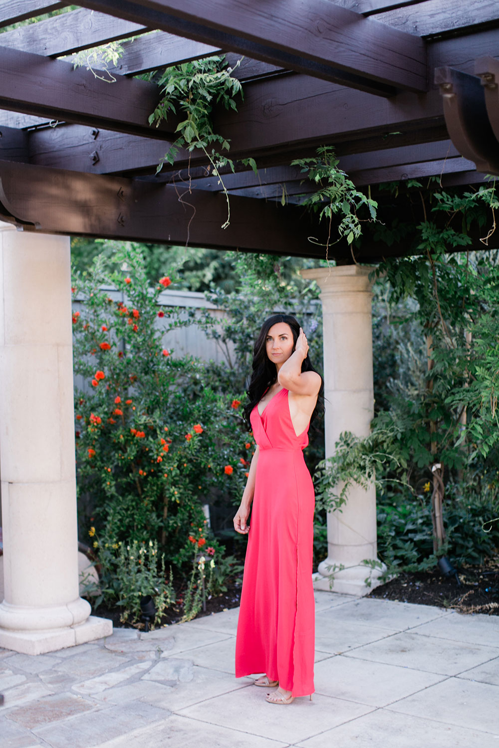 Pretty-Pure-Orange-Dress14