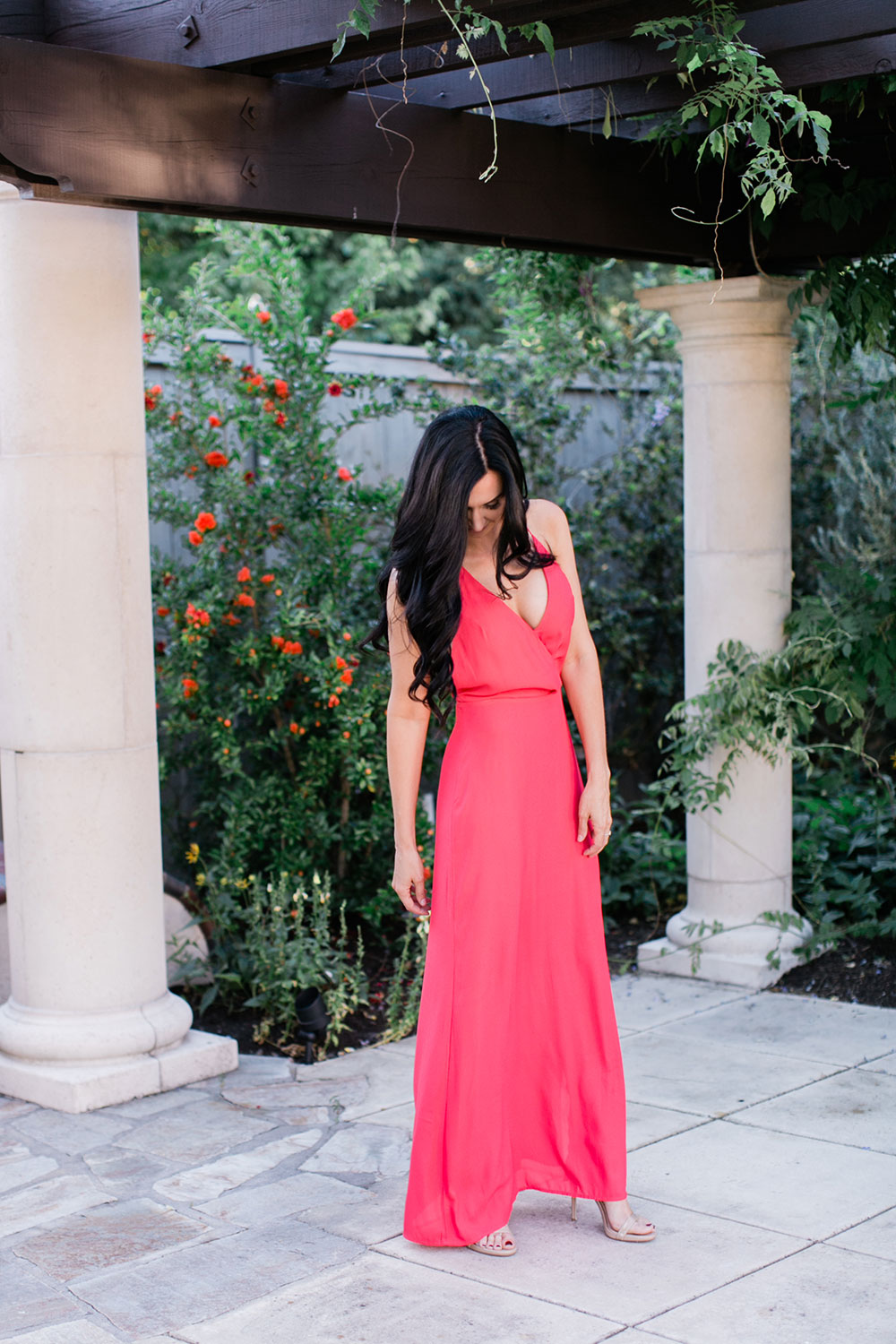 Pretty-Pure-Orange-Dress15