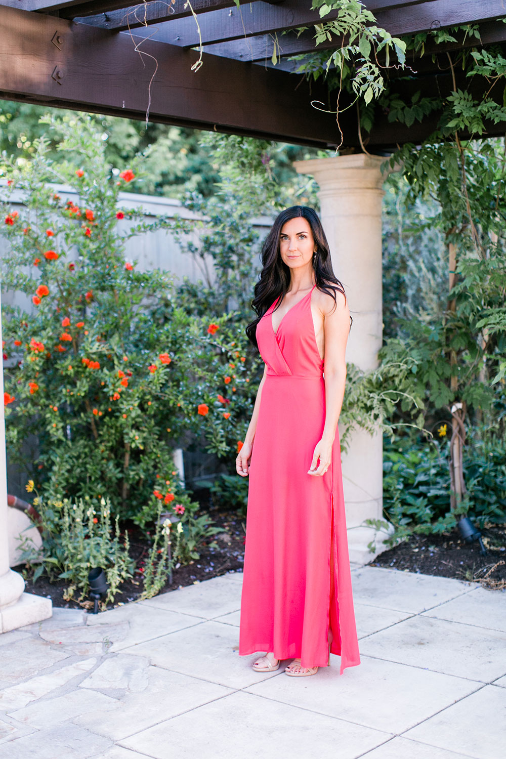 Pretty-Pure-Orange-Dress2