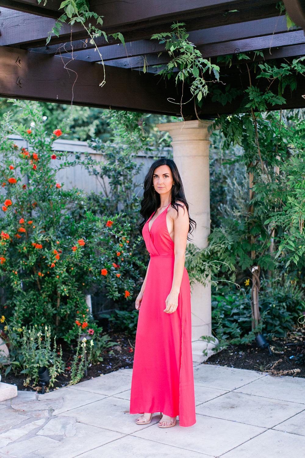 Pretty-Pure-Orange-Dress3