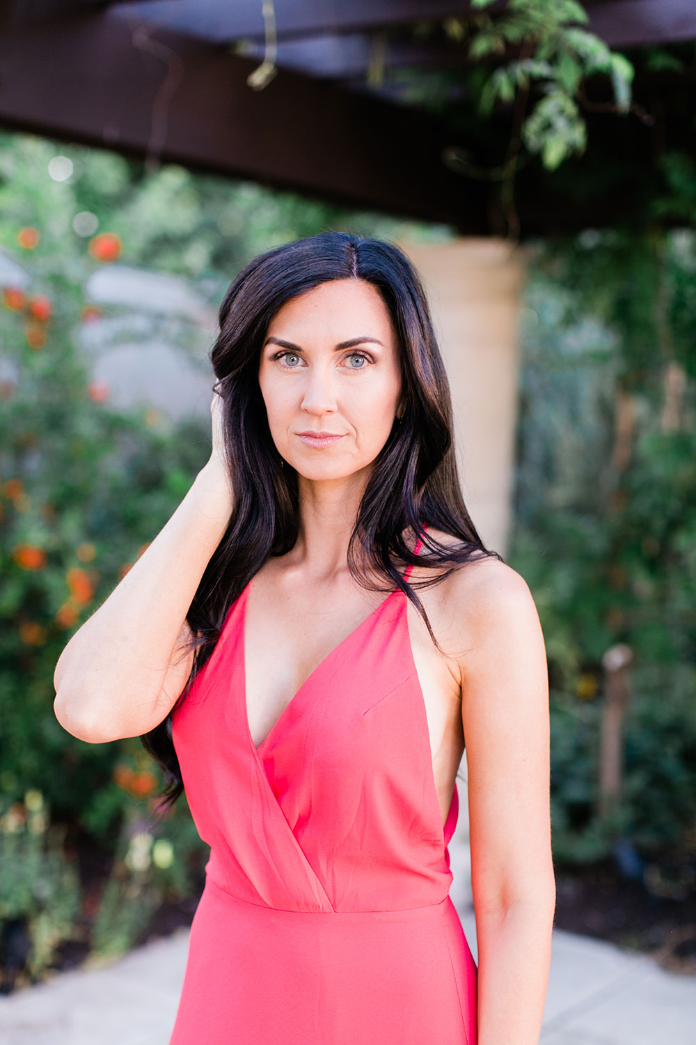 Pretty-Pure-Orange-Dress4