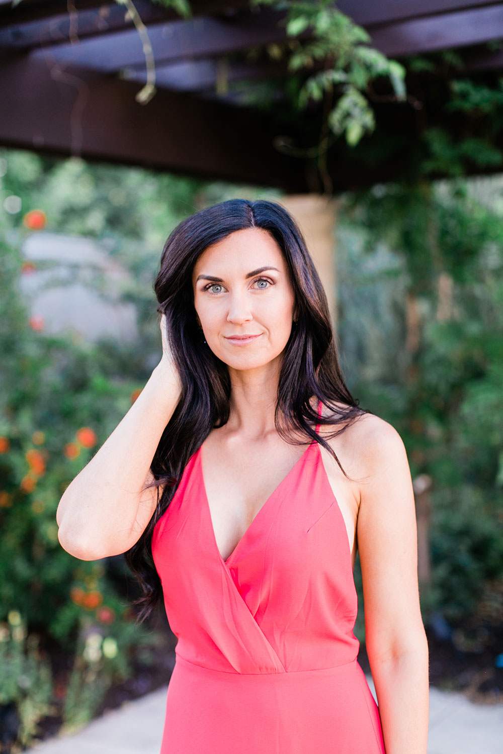 Pretty-Pure-Orange-Dress5