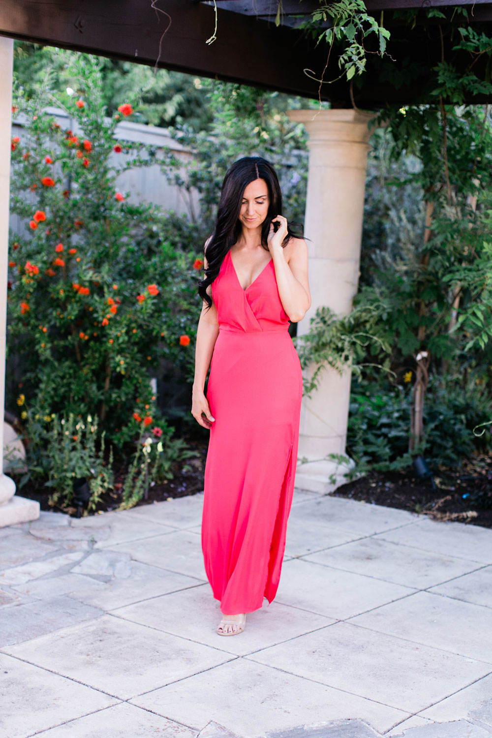 Pretty-Pure-Orange-Dress6