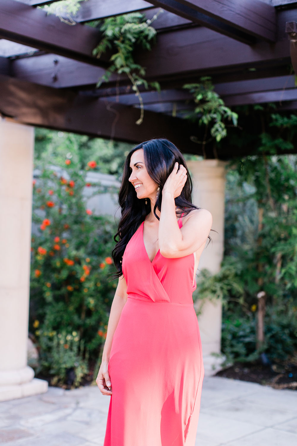 Pretty-Pure-Orange-Dress7