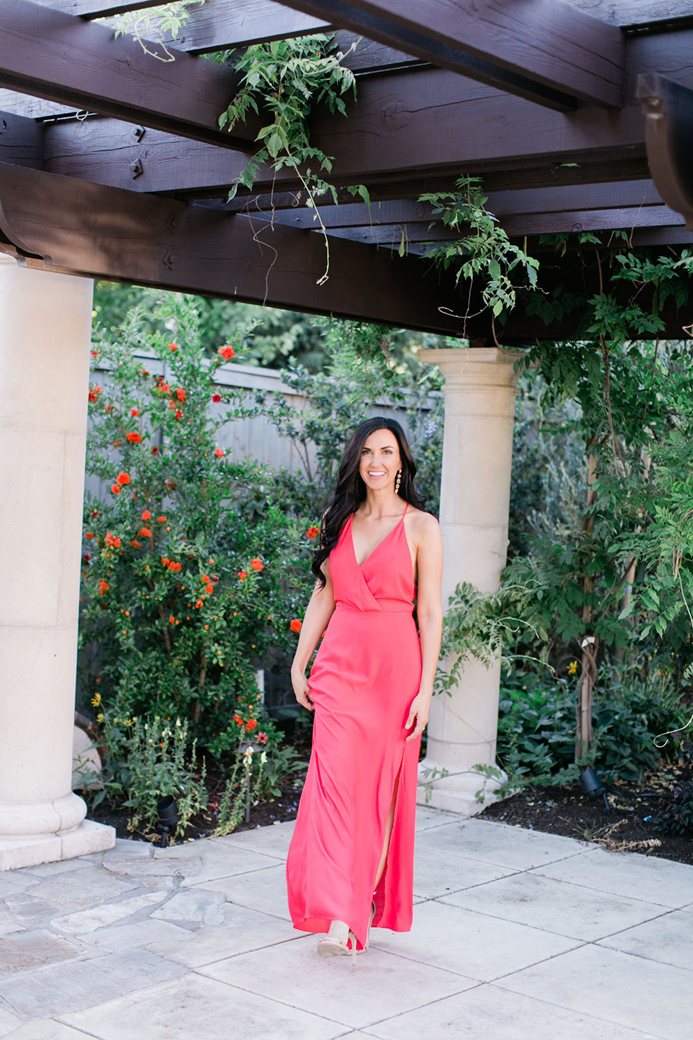 Pretty-Pure-Orange-Dress8