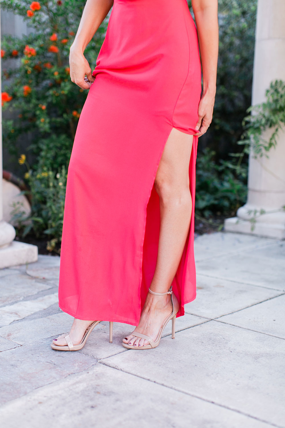 Pretty-Pure-Orange-Dress9