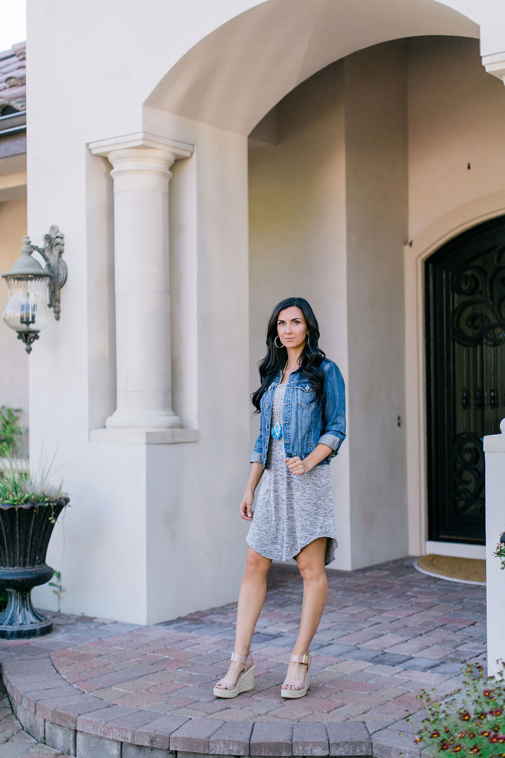 Pretty-Pure-Grey-Dress-8