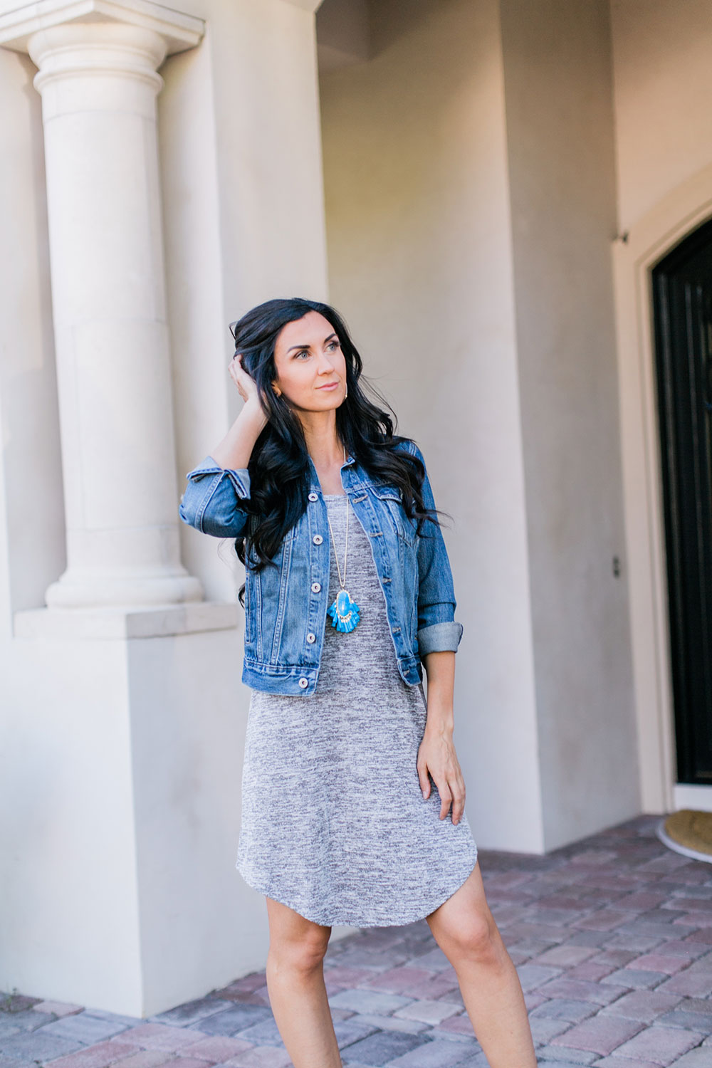 Pretty-Pure-Grey-Dress2