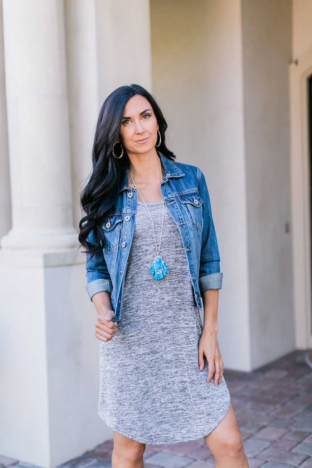 Pretty-Pure-Grey-Dress4