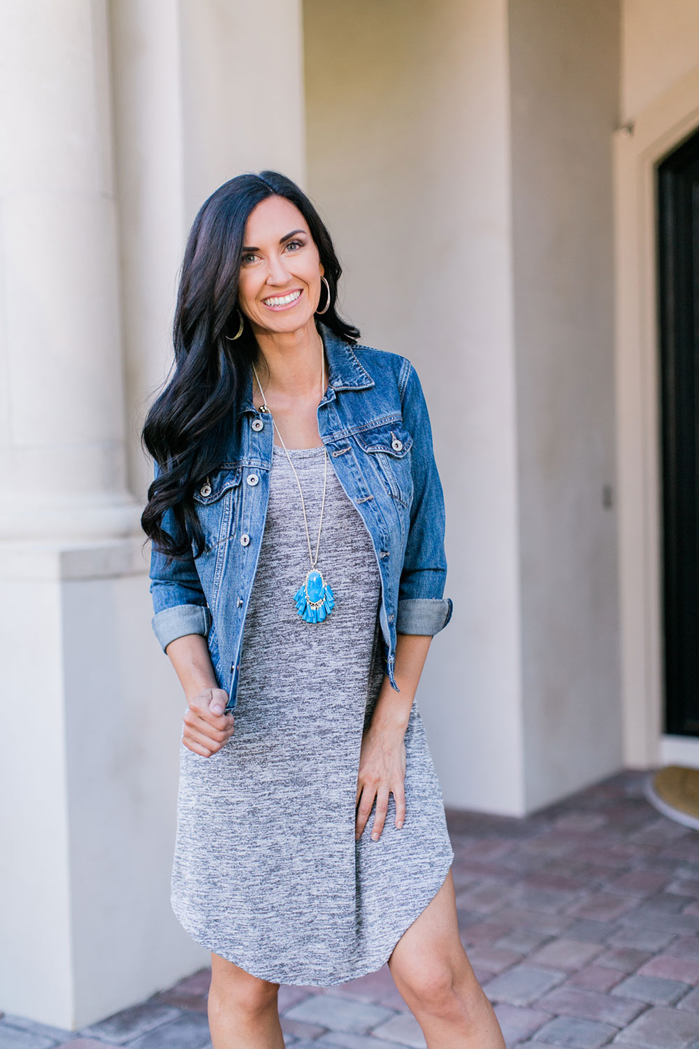 Pretty-Pure-Grey-Dress5