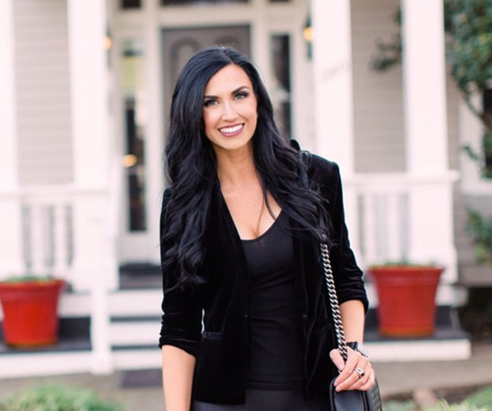 Velvet + Leather Leggings