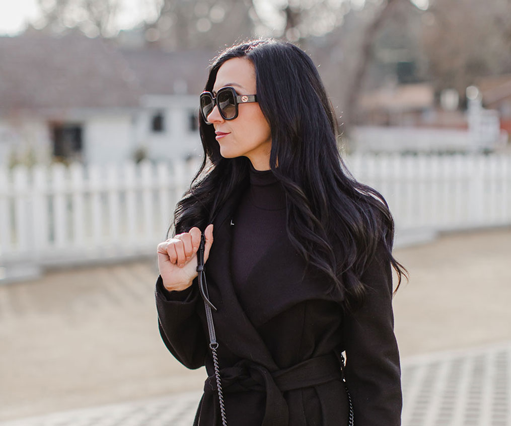 Staying Warm in Winter/Spring Look